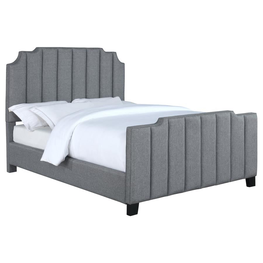 Fiona Grey Queen Bed