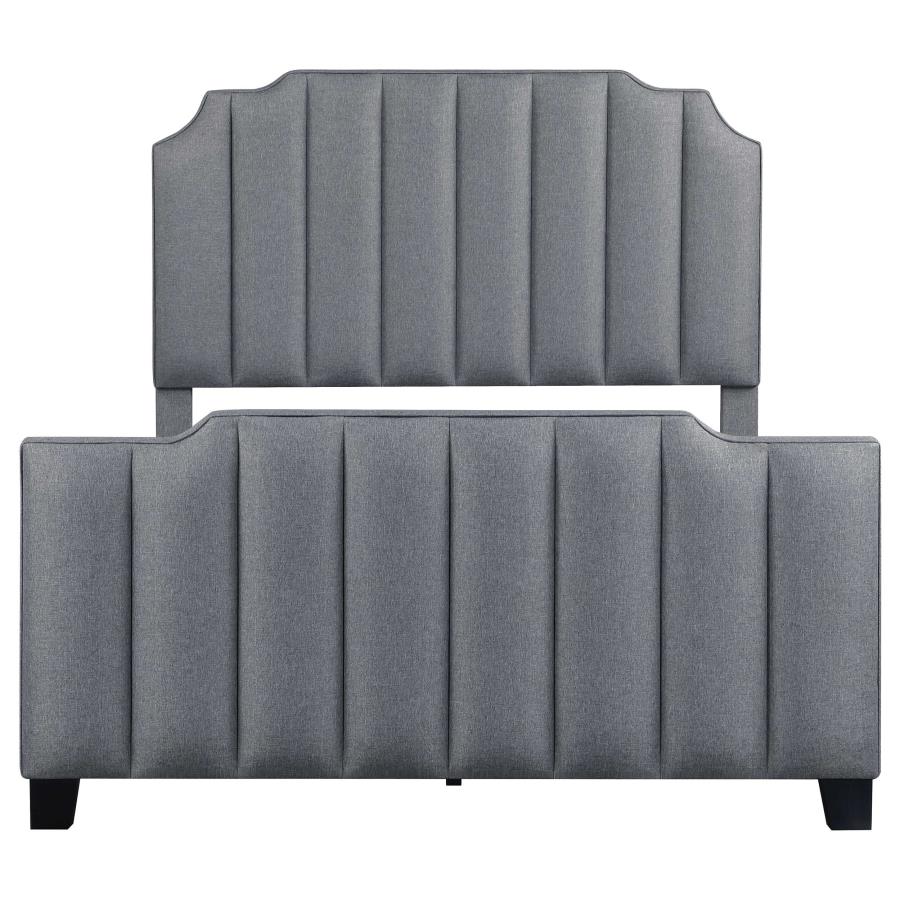 Fiona Grey Queen Bed
