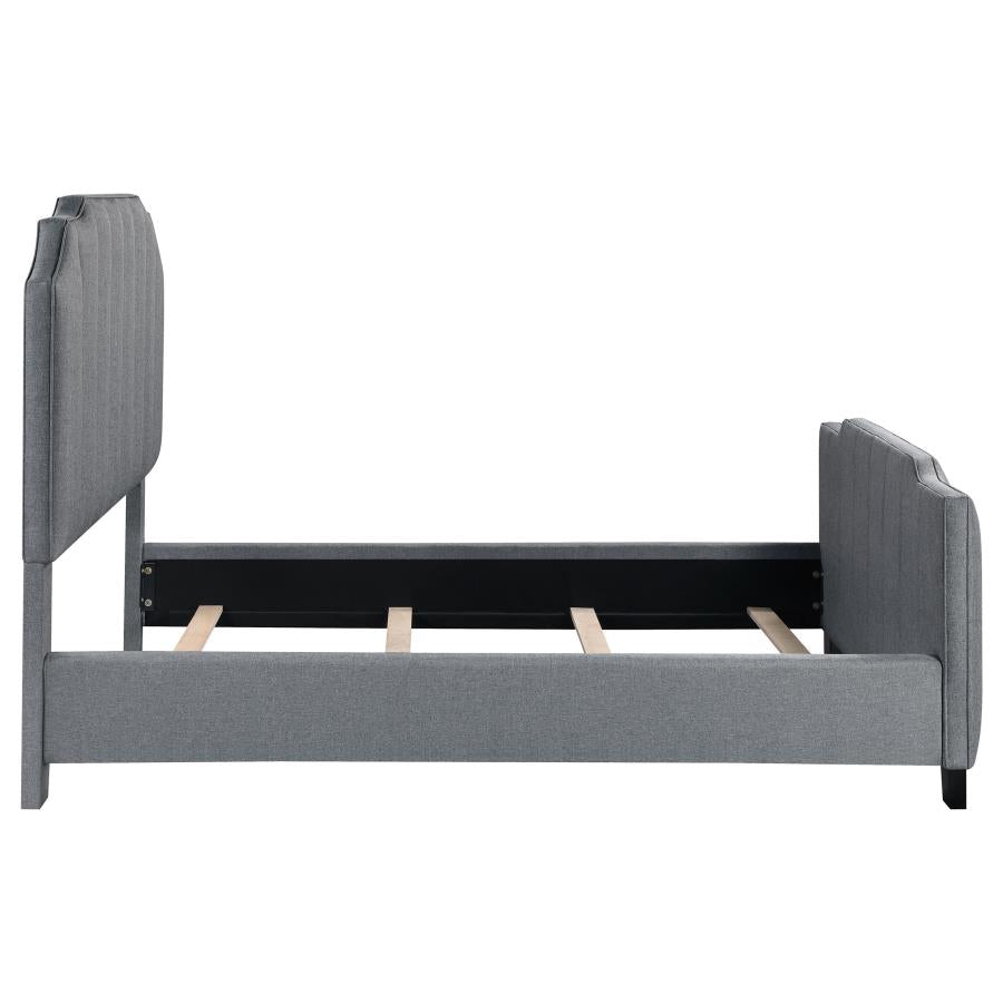 Fiona Grey Queen Bed