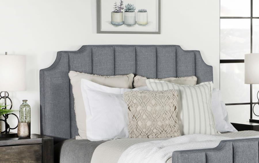 Fiona Grey Queen Bed
