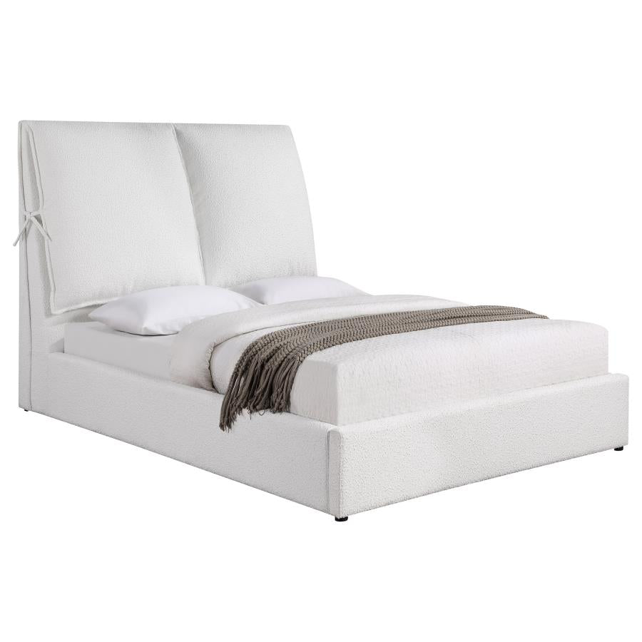 Gwendoline White Eastern King Bed