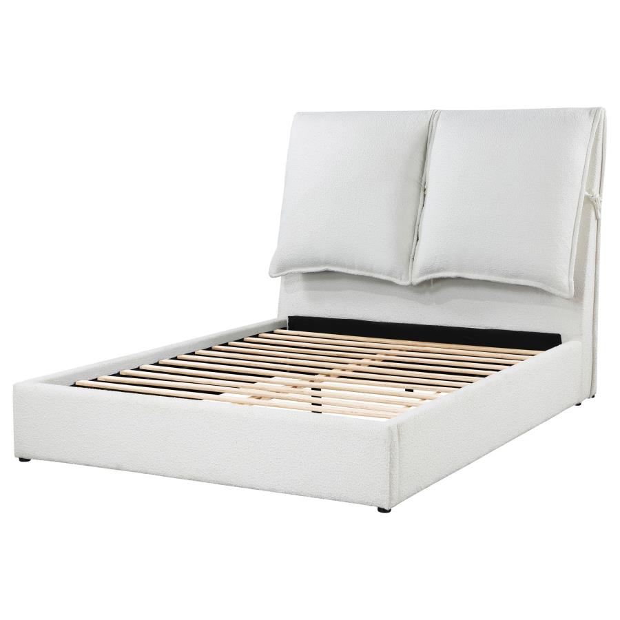 Gwendoline White Eastern King Bed