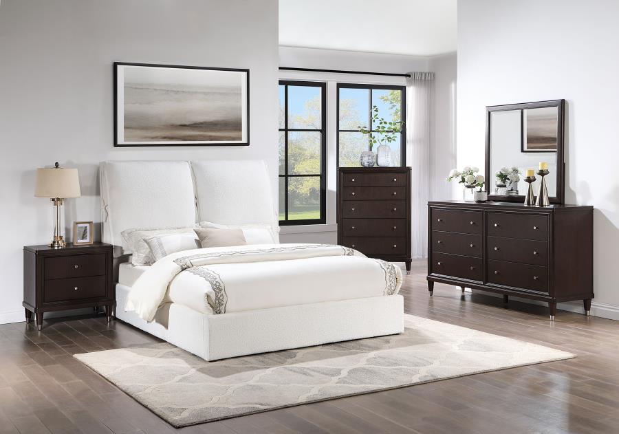 Gwendoline White Queen Bed