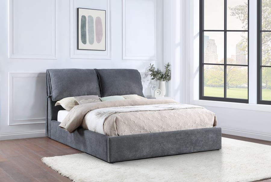 Laurel Grey Queen Bed
