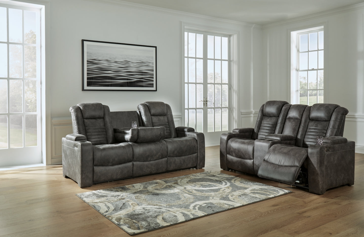 Soundcheck Sofa and Loveseat