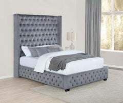 Rocori Grey Queen Bed