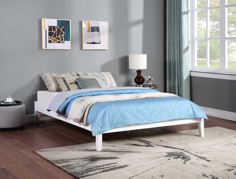Hounslow White Eastern King Bed