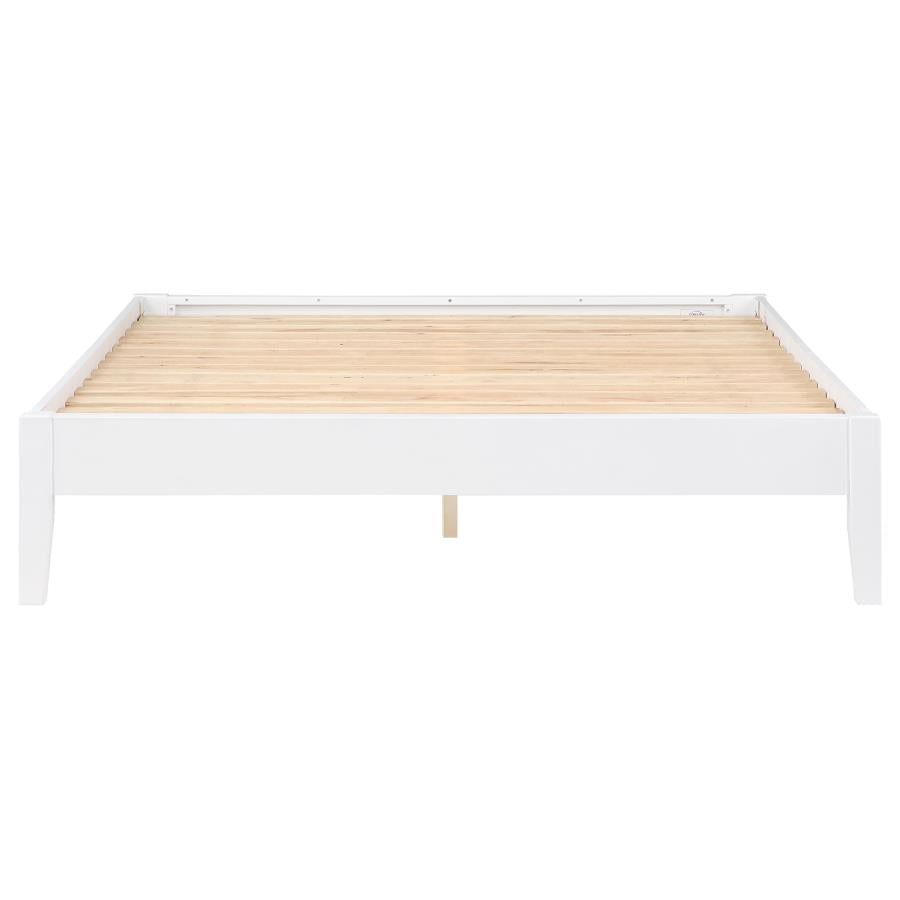 Hounslow White Eastern King Bed