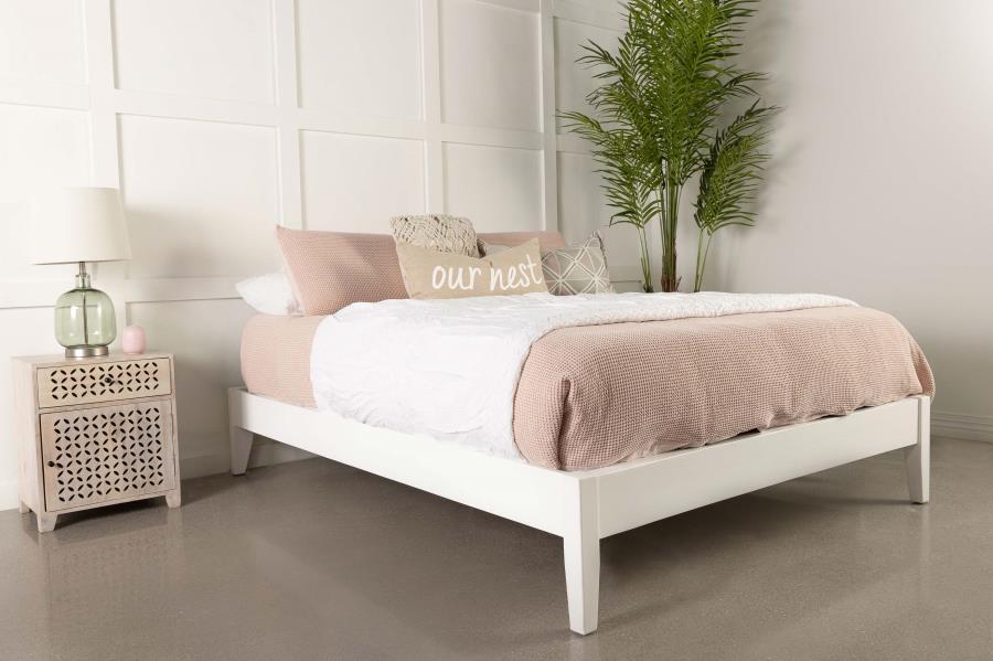 Hounslow White California King Bed