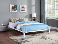 Hounslow White Queen Bed