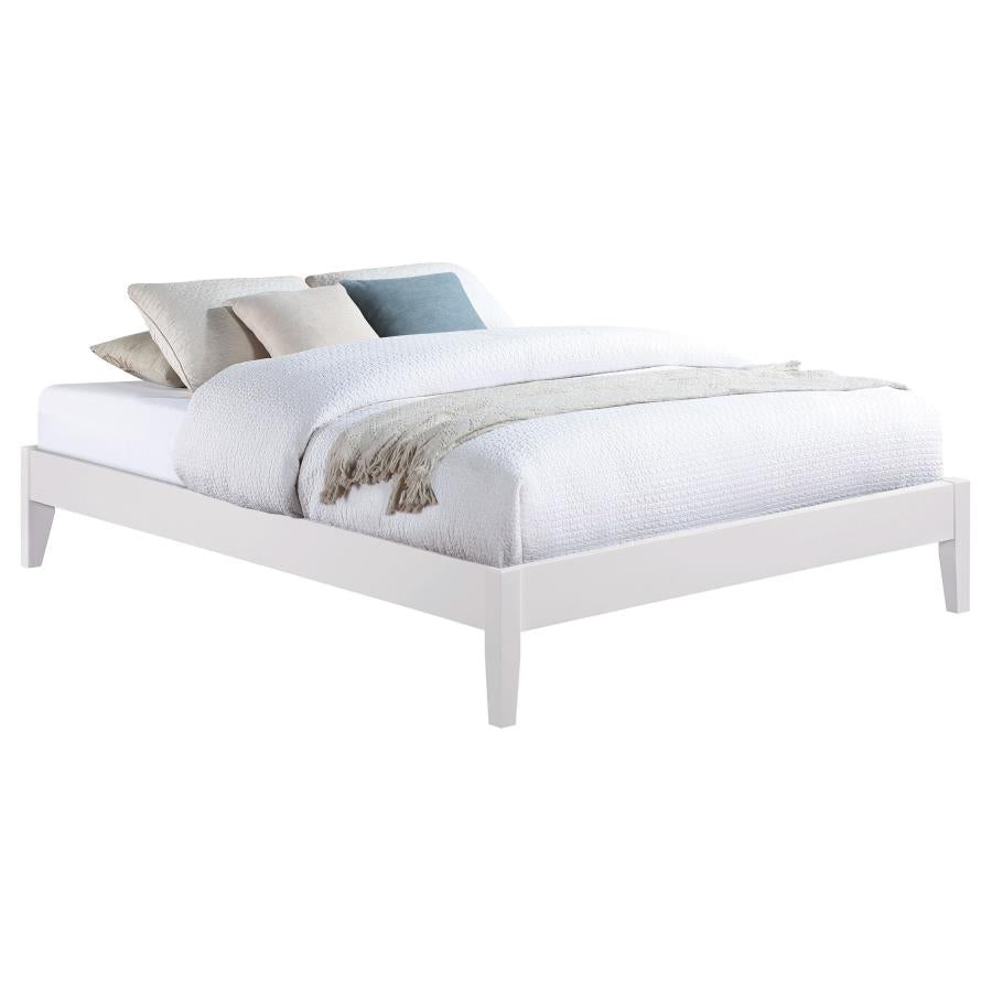Hounslow White Queen Bed