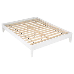 Hounslow White Queen Bed