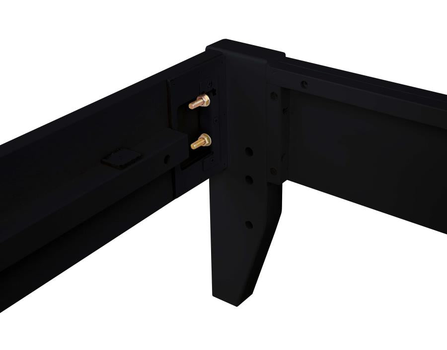 Hounslow Black Eastern King Bed