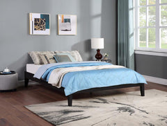Hounslow Black Queen Bed