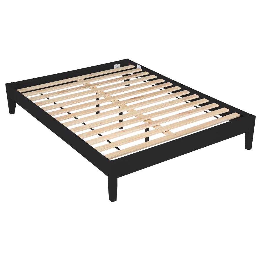 Hounslow Black Queen Bed