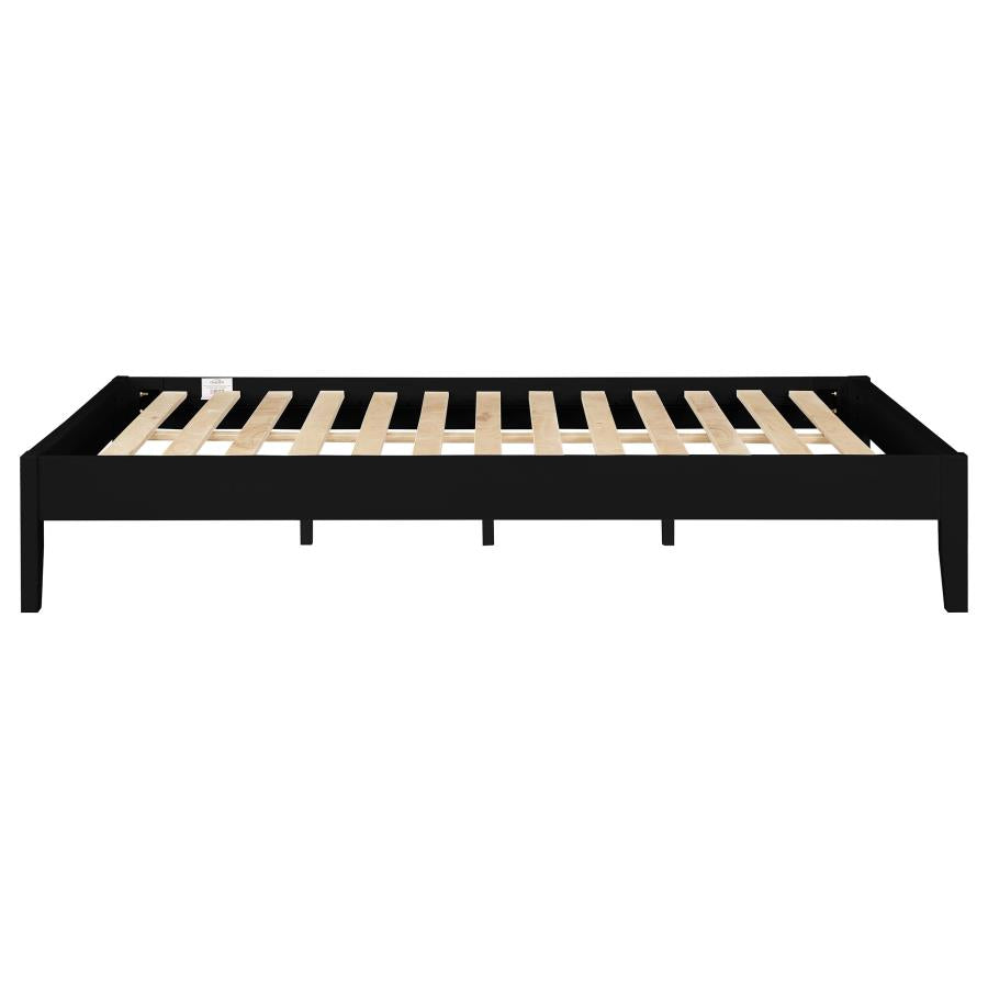Hounslow Black Queen Bed