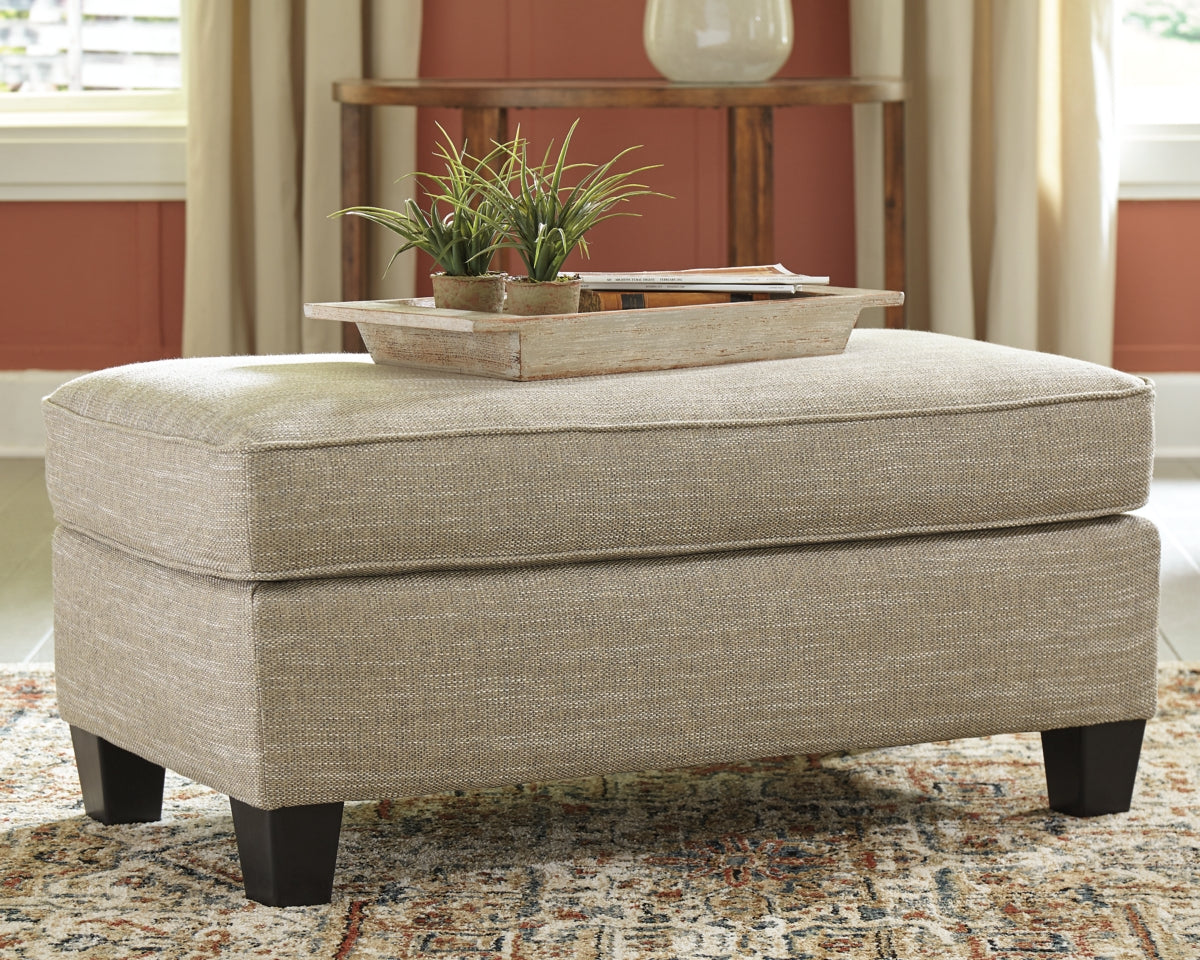 Almanza Chair and Ottoman
