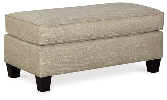 Almanza Chair and Ottoman