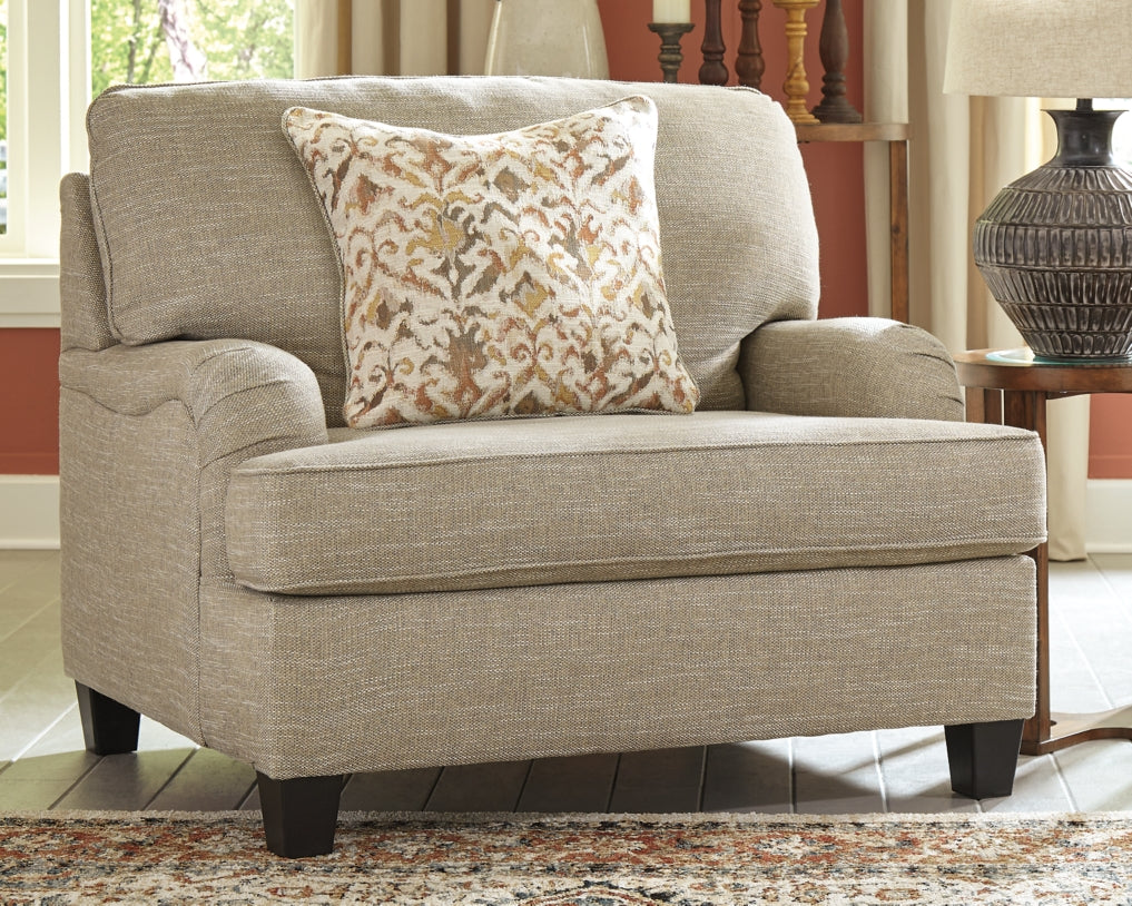 Almanza Chair and Ottoman