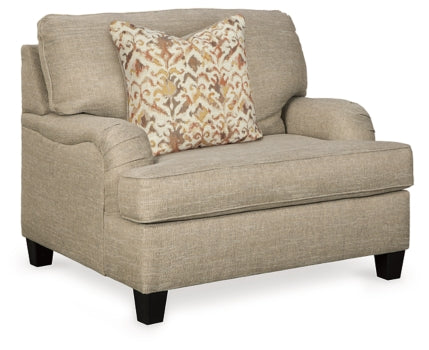 Almanza Chair and Ottoman
