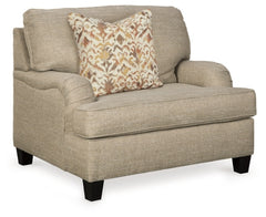 Almanza Chair and Ottoman