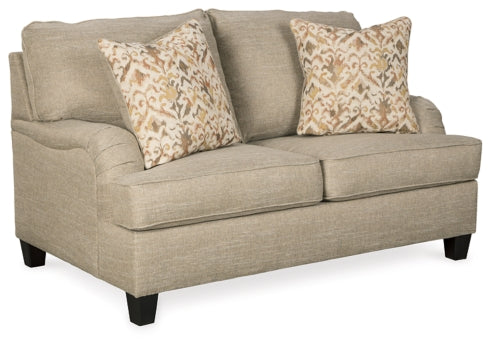 Almanza Sofa, Loveseat, Chair and Ottoman