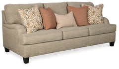 Almanza Sofa, Loveseat, Chair and Ottoman