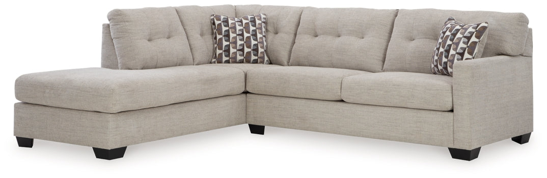 Mahoney 2-Piece Sleeper Sectional with Chaise - 31004S3