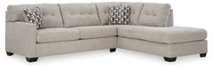 Mahoney 2-Piece Sleeper Sectional with Chaise - 31004S4