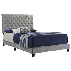 Warner Grey Eastern King Bed
