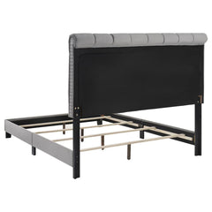 Warner Grey Queen Bed