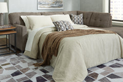 Mahoney 2-Piece Sleeper Sectional with Chaise - 31005S4