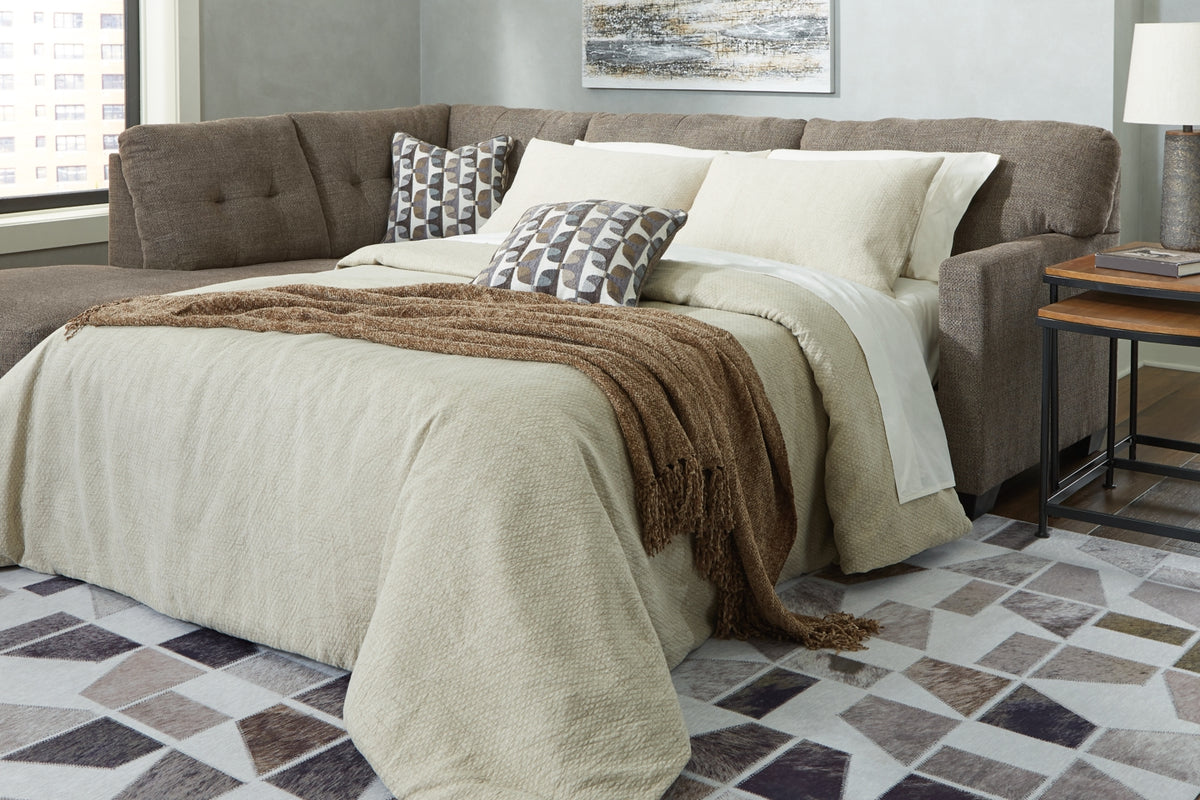 Mahoney 2-Piece Sleeper Sectional with Chaise - 31005S3