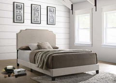 Tamarac Beige Queen Bed
