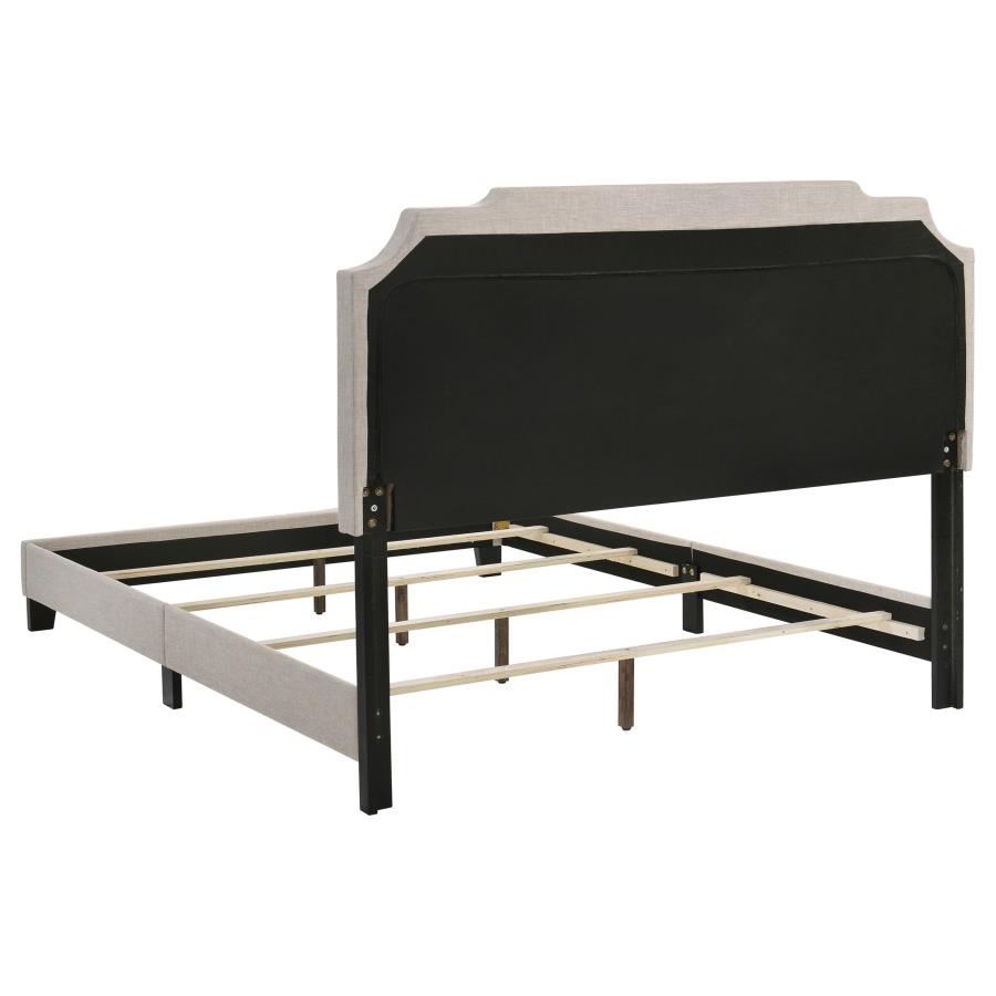 Tamarac Beige Queen Bed