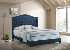 Sonoma Blue Eastern King Bed