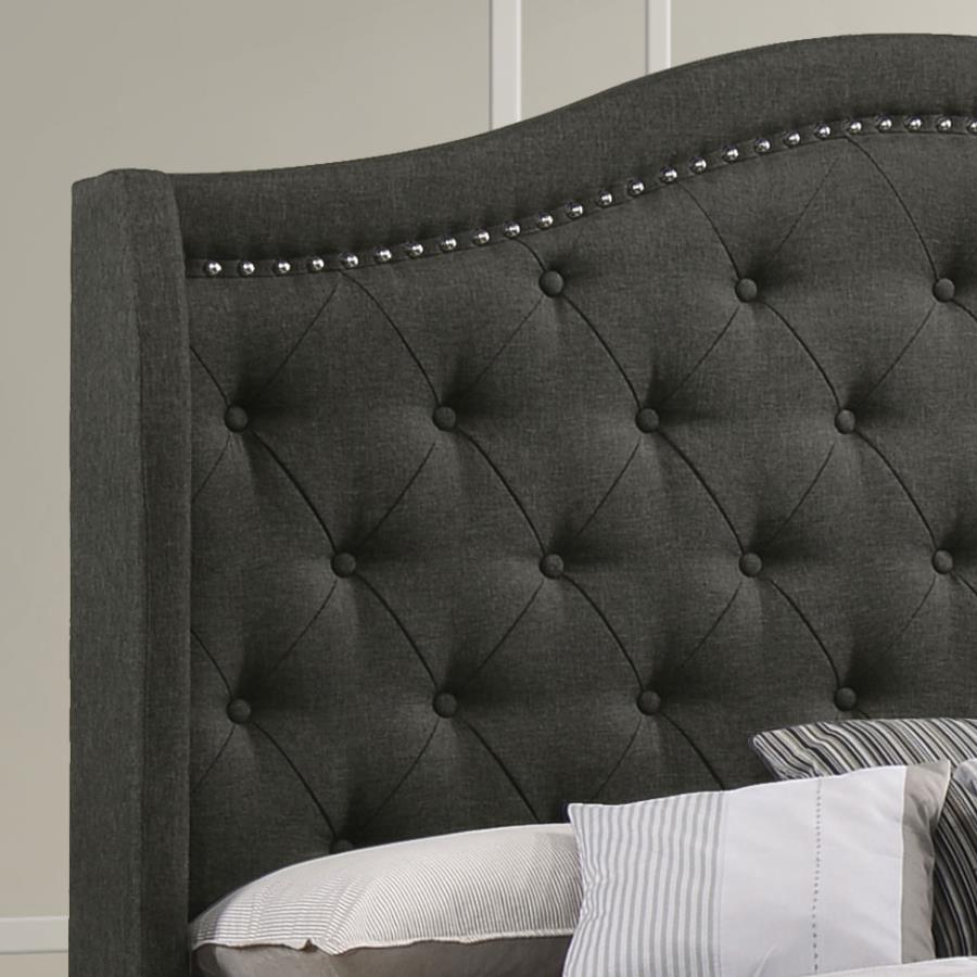 Sonoma Grey Eastern King Bed
