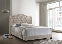 Sonoma Beige Queen Bed