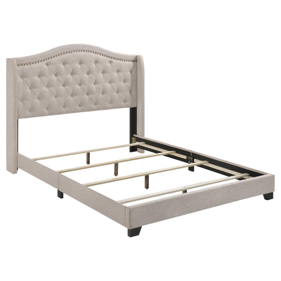 Sonoma Beige Queen Bed
