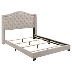 Sonoma Beige Queen Bed