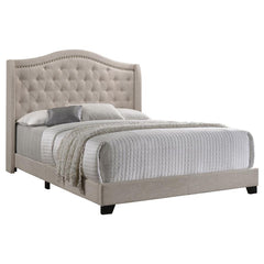 Sonoma Beige Queen Bed