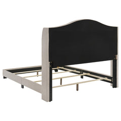 Sonoma Beige Queen Bed