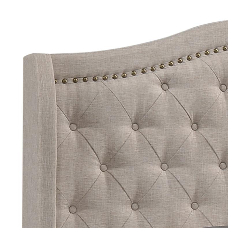 Sonoma Beige Queen Bed