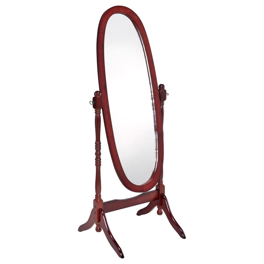 Foyet Brown Cheval Mirror