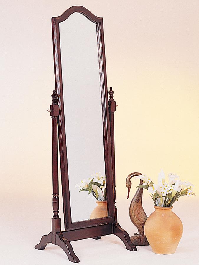 Cabot Brown Cheval Mirror