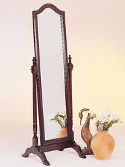 Cabot Brown Cheval Mirror
