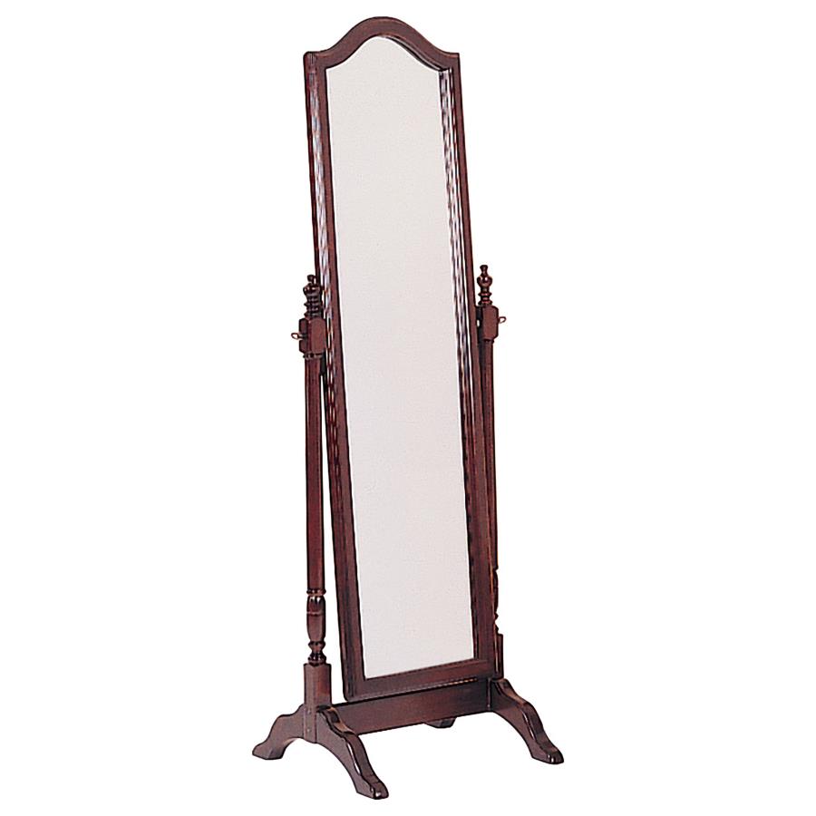 Cabot Brown Cheval Mirror