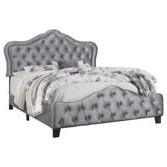 Bella Grey California King Bed