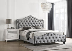 Bella Grey California King Bed