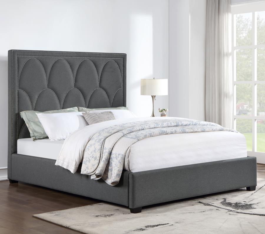 Bowfield Grey Eastern King Bed